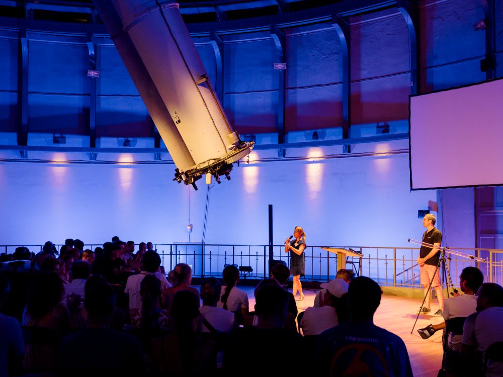 Séminaire au sein de l'observatoire de Nice avec en facilitateur la directrice de Refeel Events