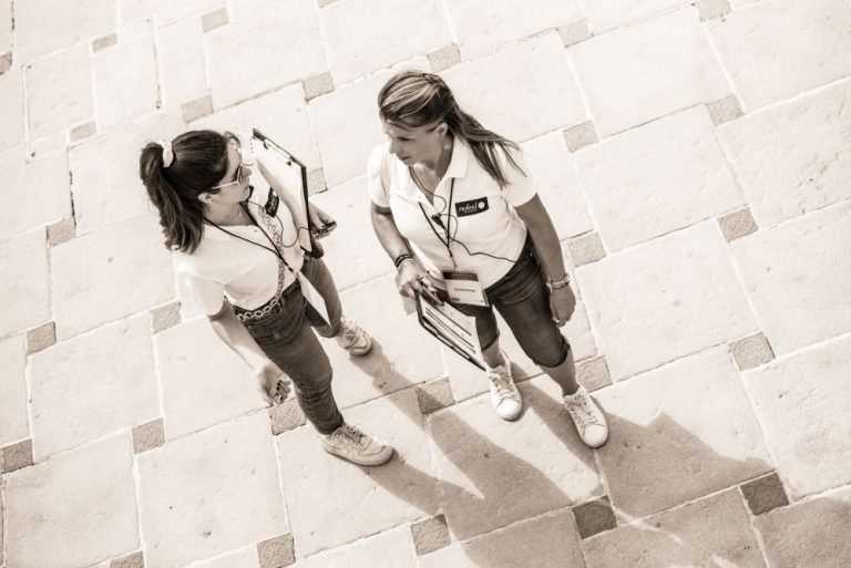 Equipe de Refeel Events en action lors d'un événement